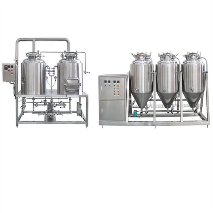 50L Home Brew Beer Fermentation Tank Conical Fermenter