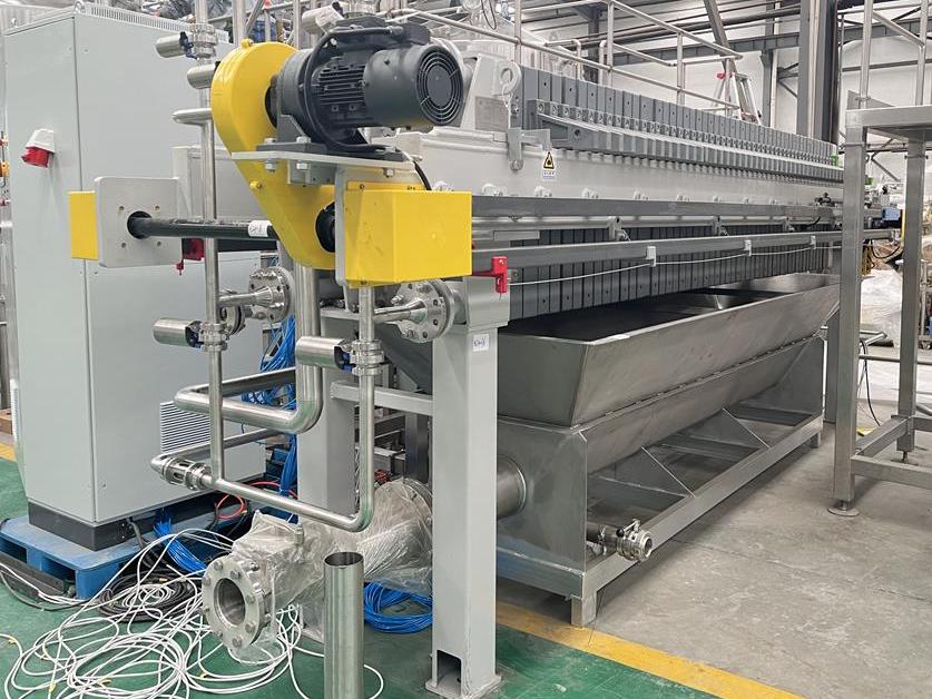 Plate Frame Filter Machine For Beverage Processing Plate Frame Filter Machine For Beverage Processing